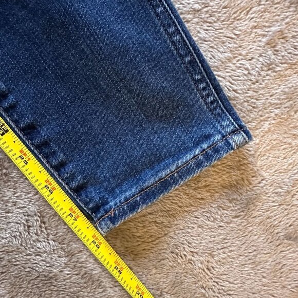 Madewell 10" Roadtripper High Rise Jeans Women's size 26 - Picture 6 of 7